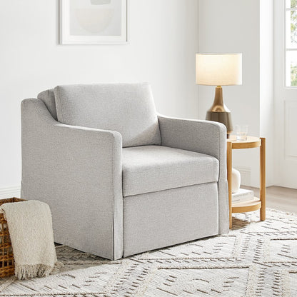 Haddington Convertible Chair Linen