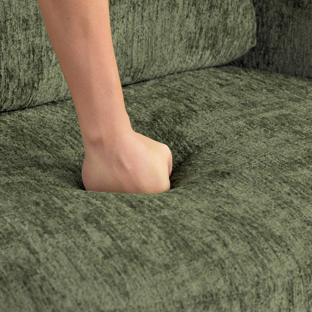 Manchester Accent Chair Large Olive