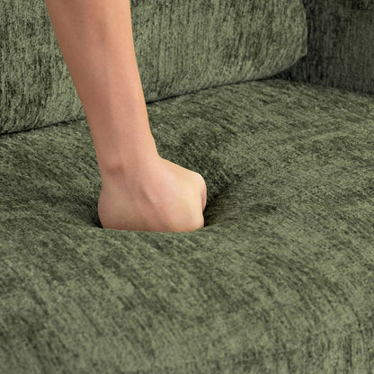 Manchester Accent Chair Large Olive
