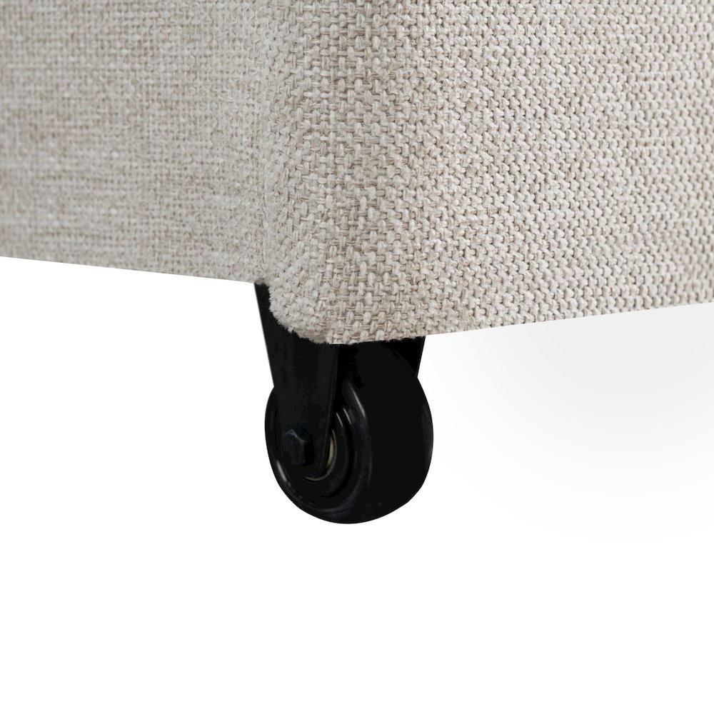 Hampton Queen Convertible Sofa Oatmeal