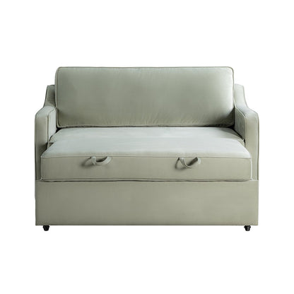 Delmar Convertible Loveseat Sage
