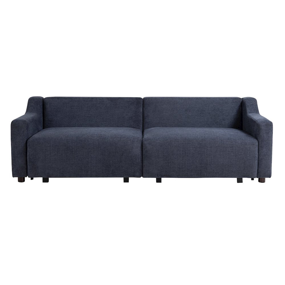 Glenmont Convertible Sofa Navy