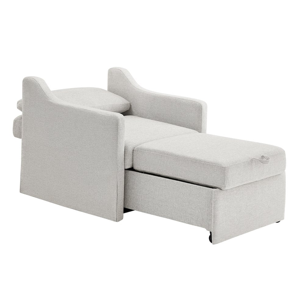 Haddington Convertible Chair Linen