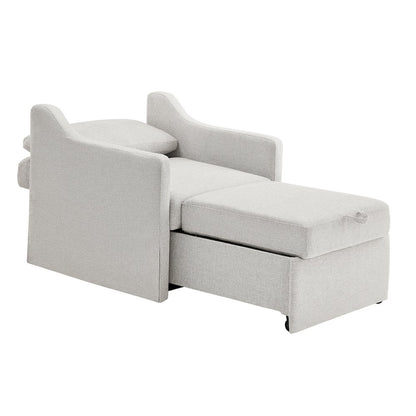 Haddington Convertible Chair Linen