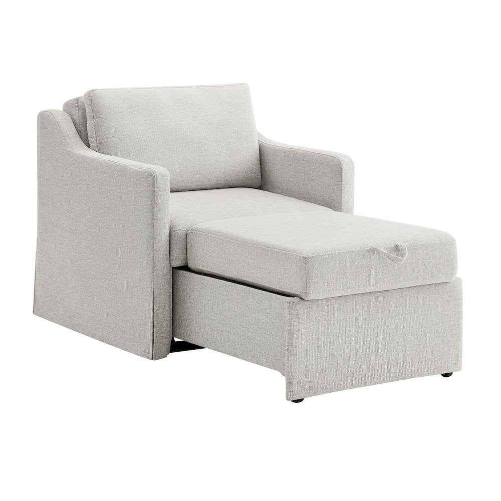 Haddington Convertible Chair Linen