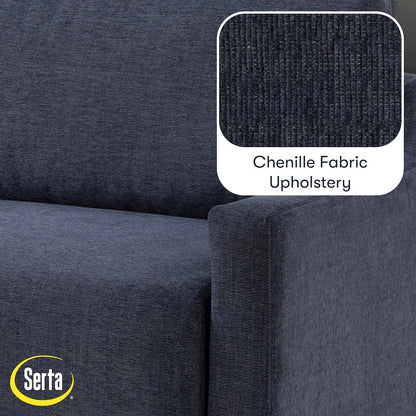 Glenmont Convertible Sofa Navy