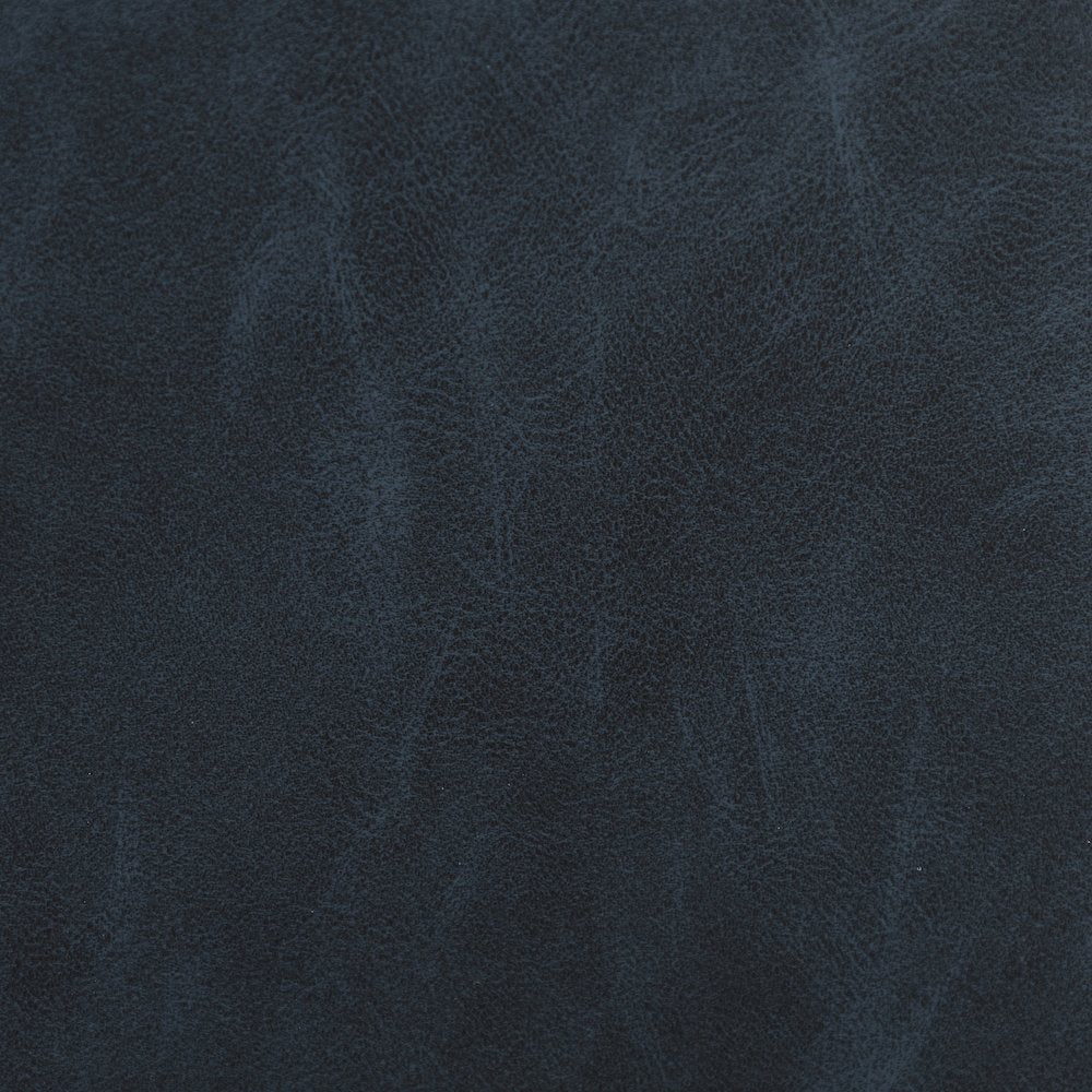 Hailey Storage Ottoman Navy