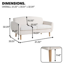 Gatewood Sofa Cream