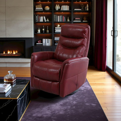 Rouge Recliner Nursery Glider – Elegant Boucle Chairs for Comfort