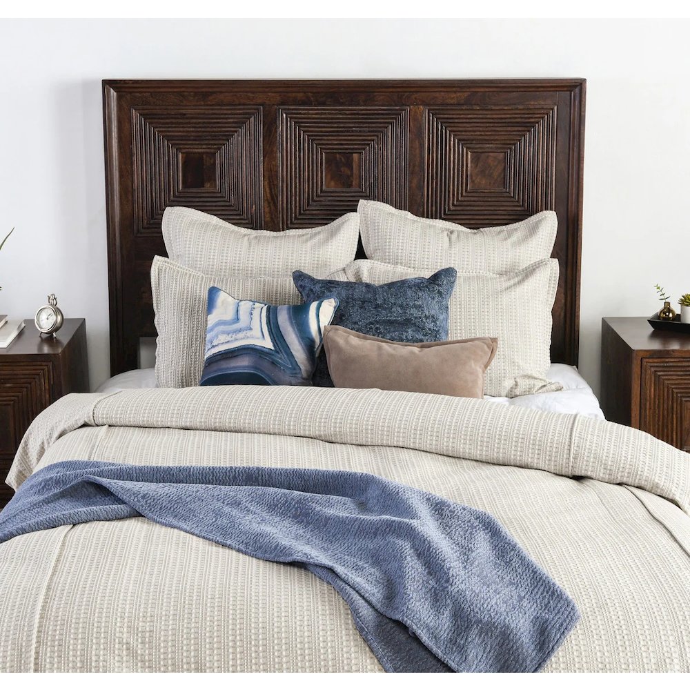 Mason Taupe Queen Duvet