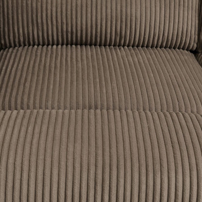 Max Power Recliner Living Room Set, Brown