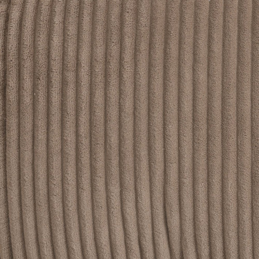 Brown Stripe Fabric Living Room Recliner sofa