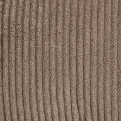 Brown Stripe Fabric Living Room Recliner sofa