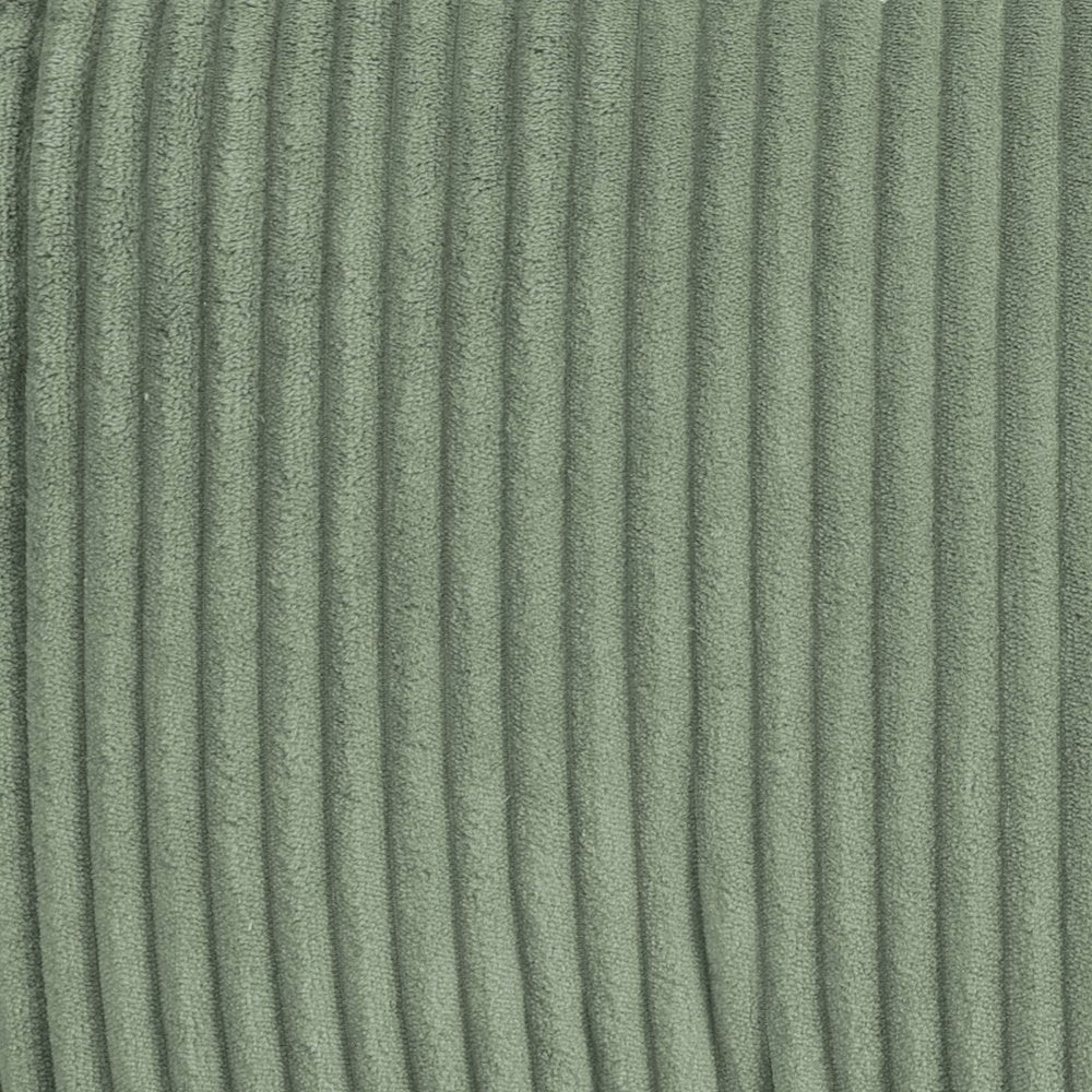 Green Stripe Fabric Living Room Recliner Sofa