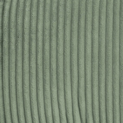 Green Stripe Fabric Living Room Recliner Sofa