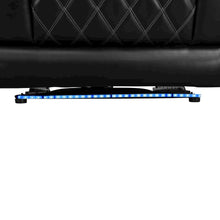 Max Power Recliner Living Room Set with LED Black