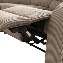 Max Power Recliner Living Room Set, Brown