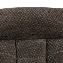 Brown Cashmere Fleece Living Room Recliner Intelligent 3-Piece Sofa Set