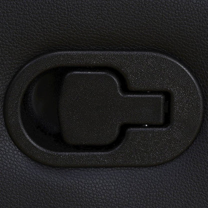 Max Power Recliner Living Room Set Black