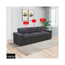 Max Power Recliner Living Room Set Dark Grey