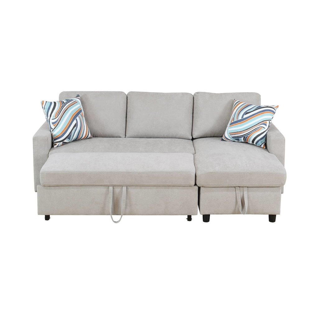 Sectional Sofa Set For Living Room In Grey Color