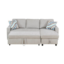 Sectional Sofa Set For Living Room In Grey Color