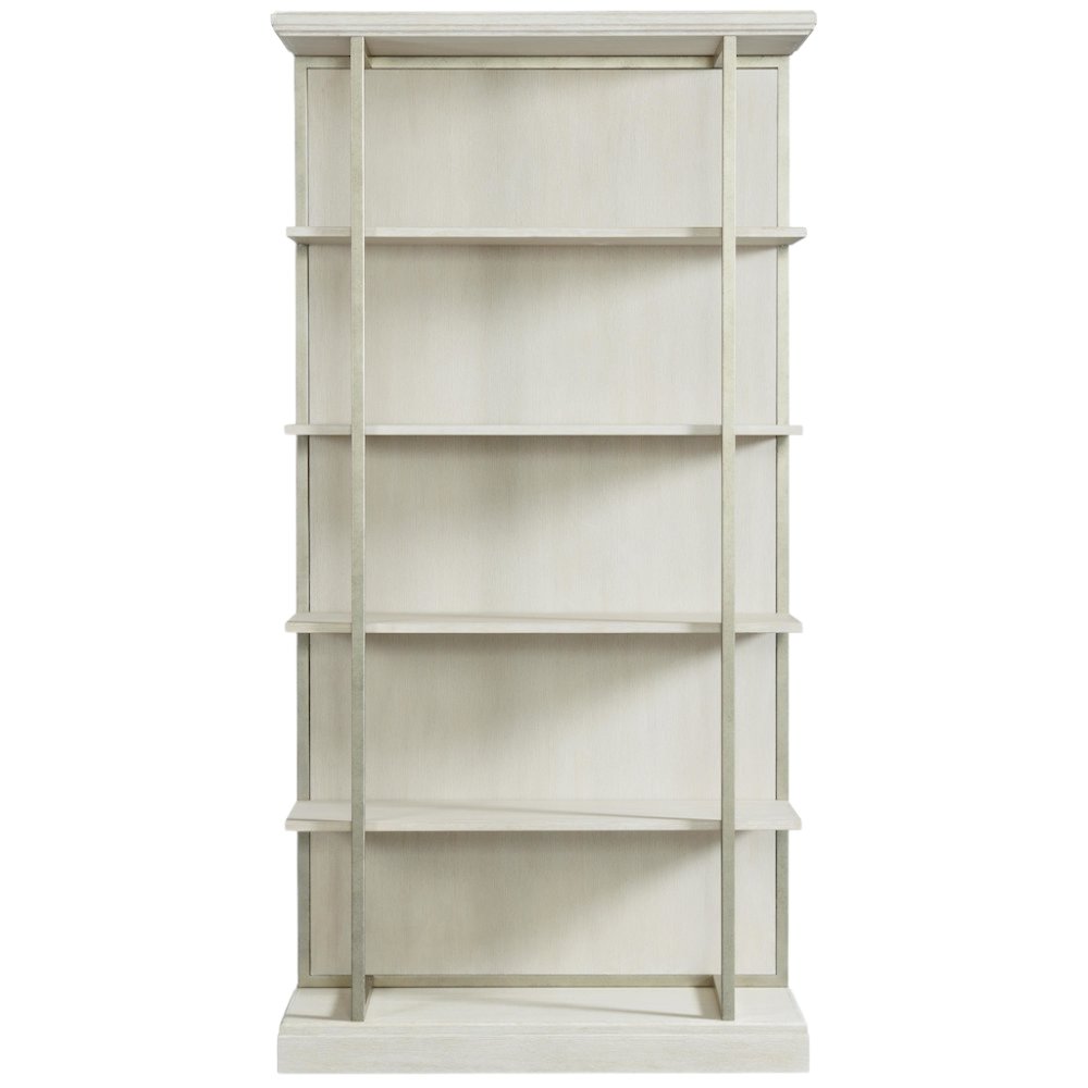 Light Brown Bookcase Wood Bookshelf 4 Tier Bookshelf Tall Bookcase