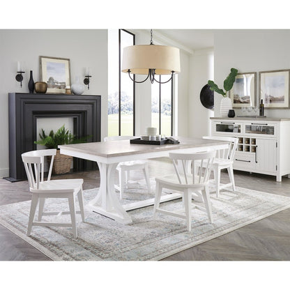 Cora White Windor Side Chair (Set of 2)