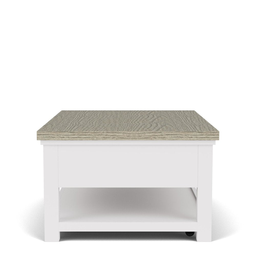 Cora Two Drawer Coffee Table Large