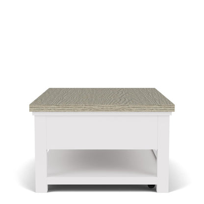 Cora Two Drawer Coffee Table Large