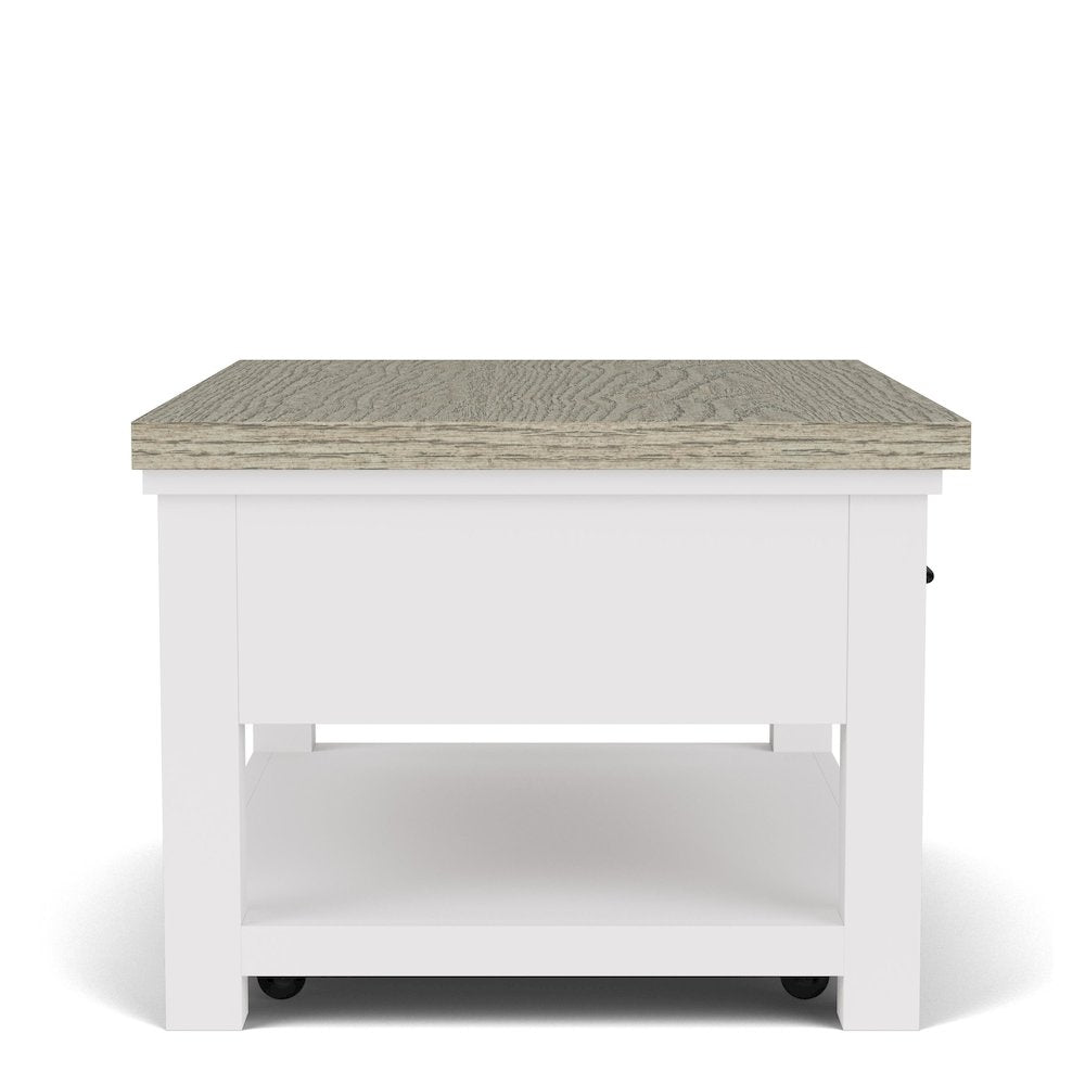Cora Two Drawer Coffee Table Small