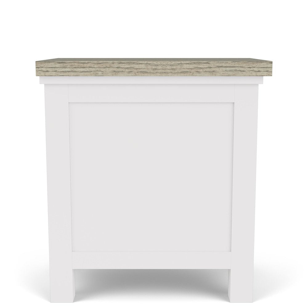 Cora Three Drawer End Table