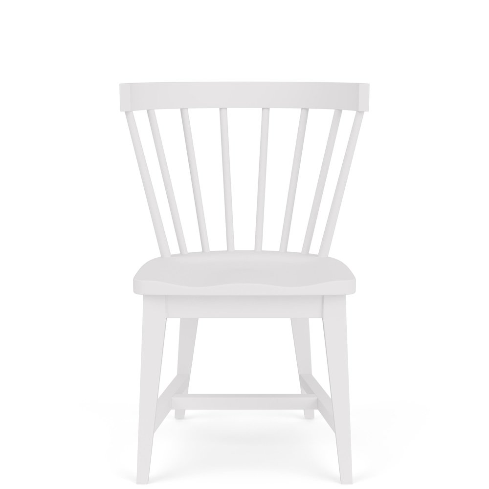 Cora White Windor Side Chair (Set of 2)