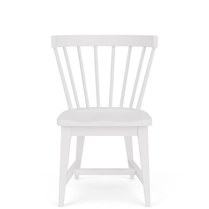 Cora White Windor Side Chair (Set of 2)