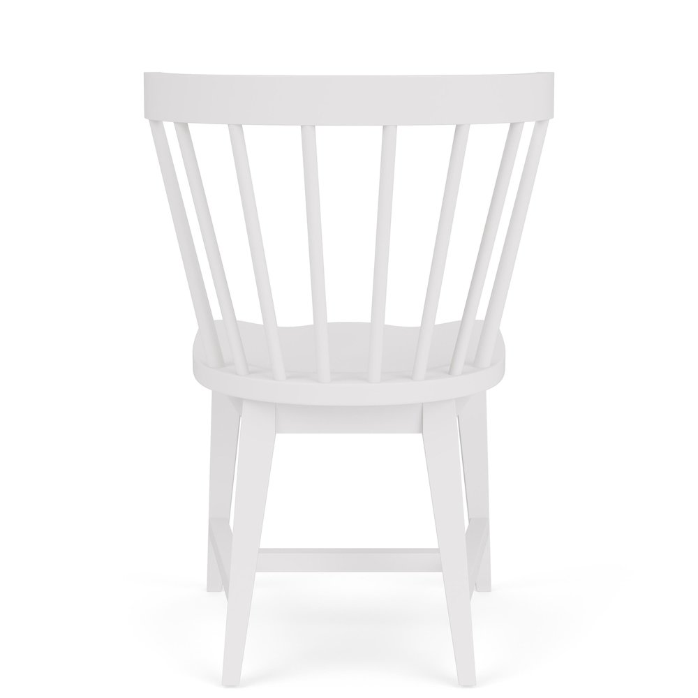 Cora White Windor Side Chair (Set of 2)