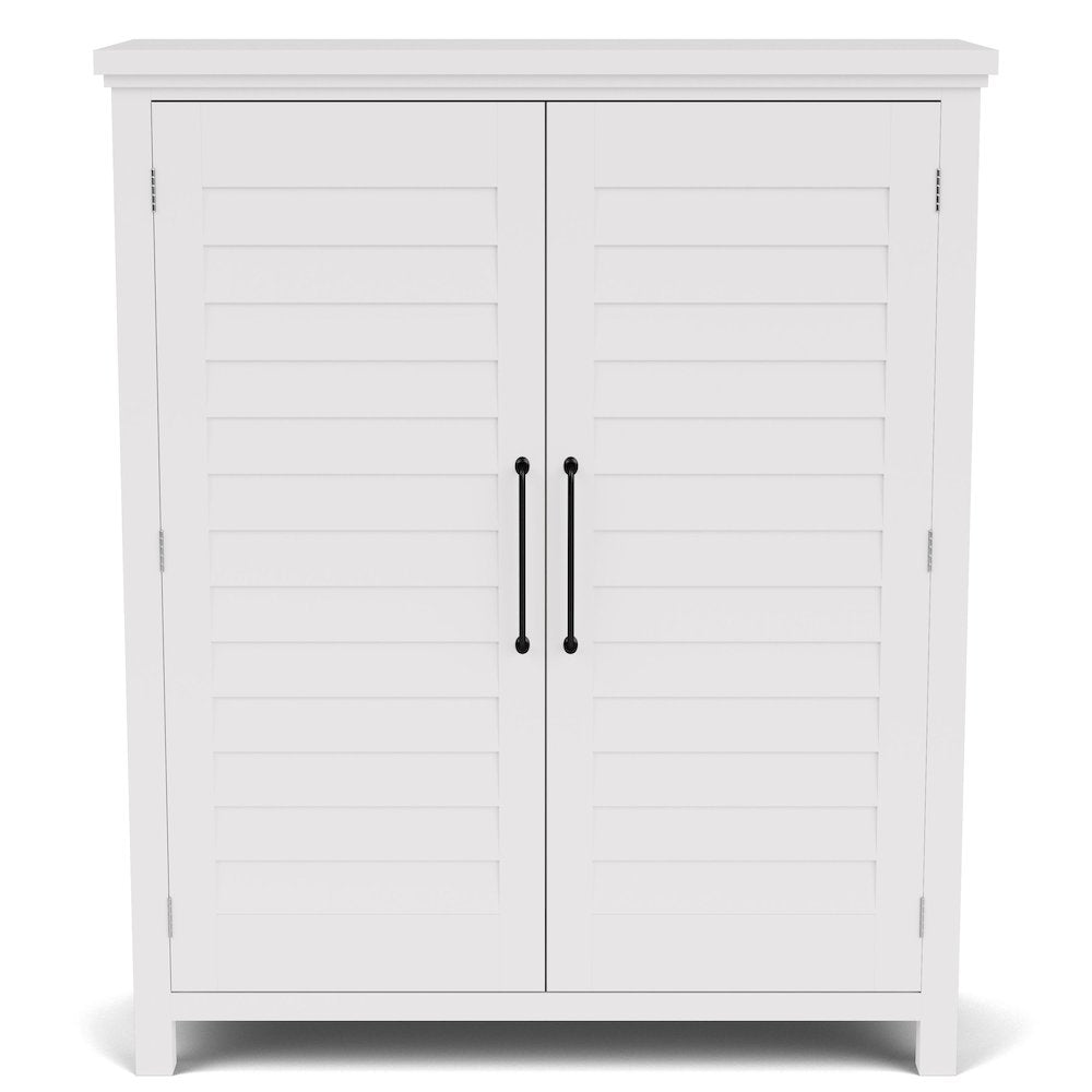 Cora White Storage Armoire