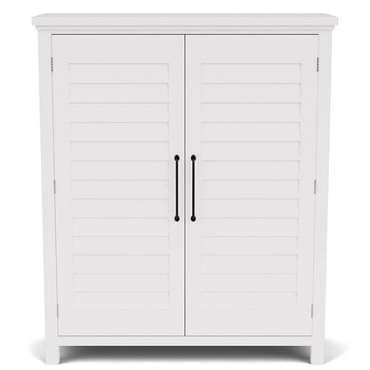Cora White Storage Armoire