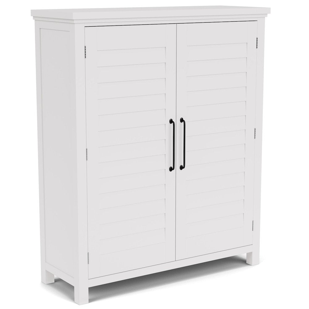 Cora White Storage Armoire