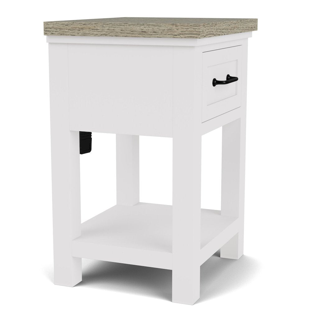 Cora One Drawer Nightstand
