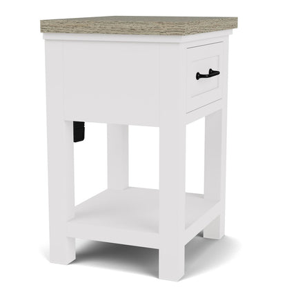 Cora One Drawer Nightstand