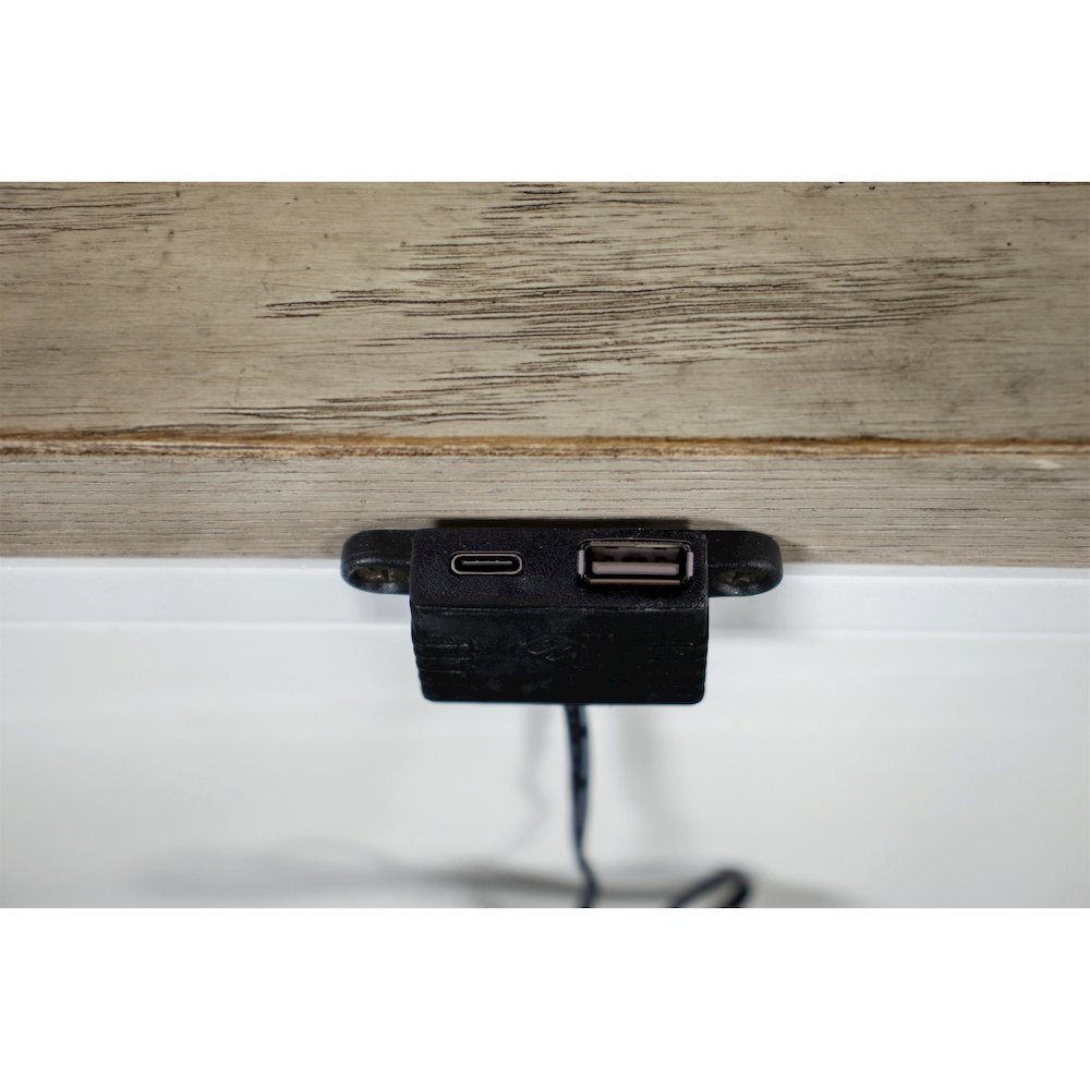 Cora One Drawer Nightstand