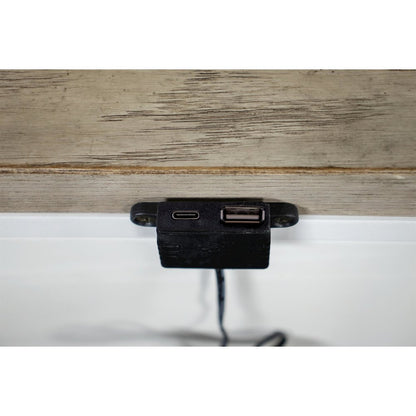 Cora One Drawer Nightstand