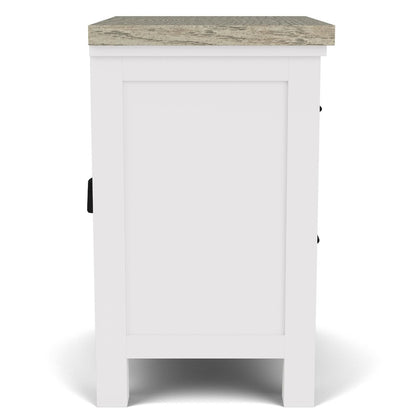 Cora Two Drawer Nightstand