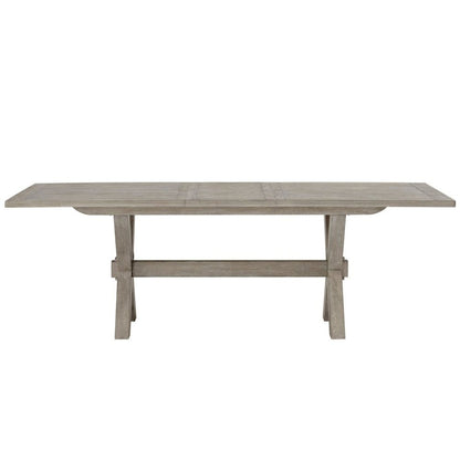 Gray Rectangular Dining Table, 48 Inch Dining Table for Kitchen or Dining Room