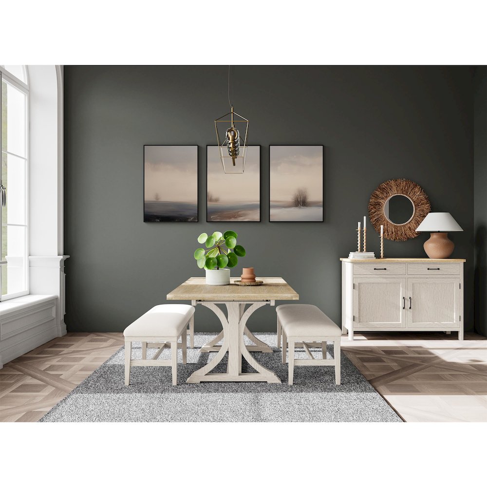 Glenndale Upholstered Dining Bench