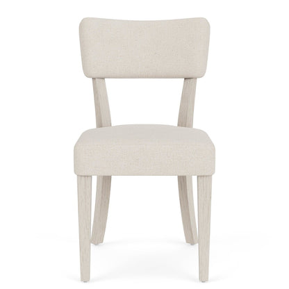 Glenndale Upholstered Cream Dining Chair (Set of 2)