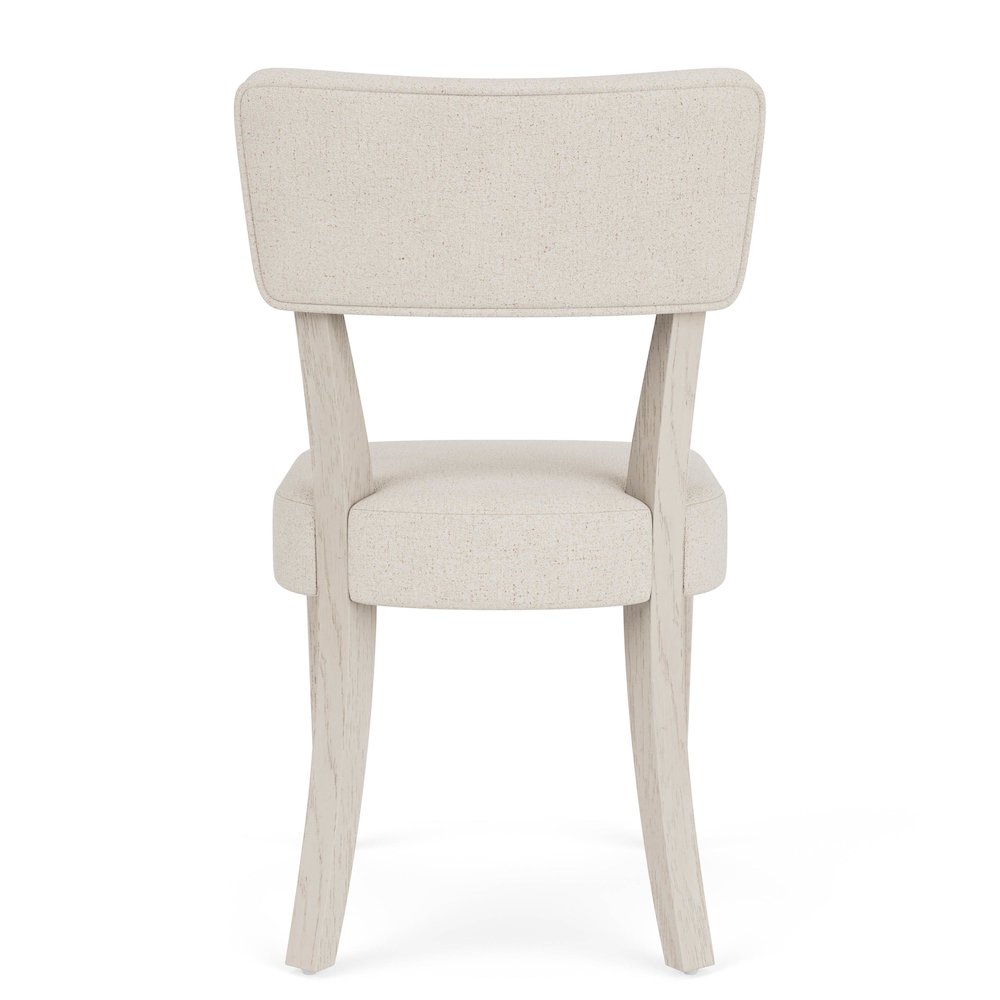 Glenndale Upholstered Cream Dining Chair (Set of 2)