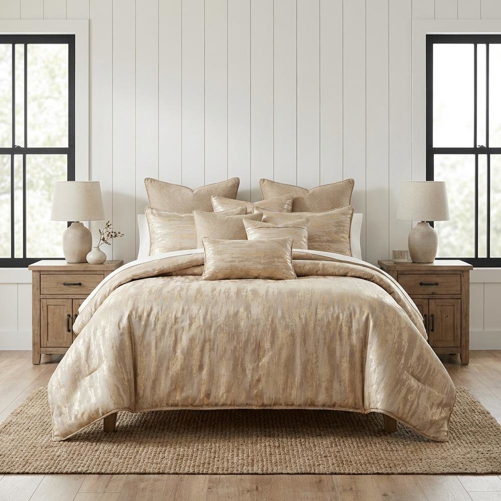 Sloane 10-Piece King Comforter Set - Luster
