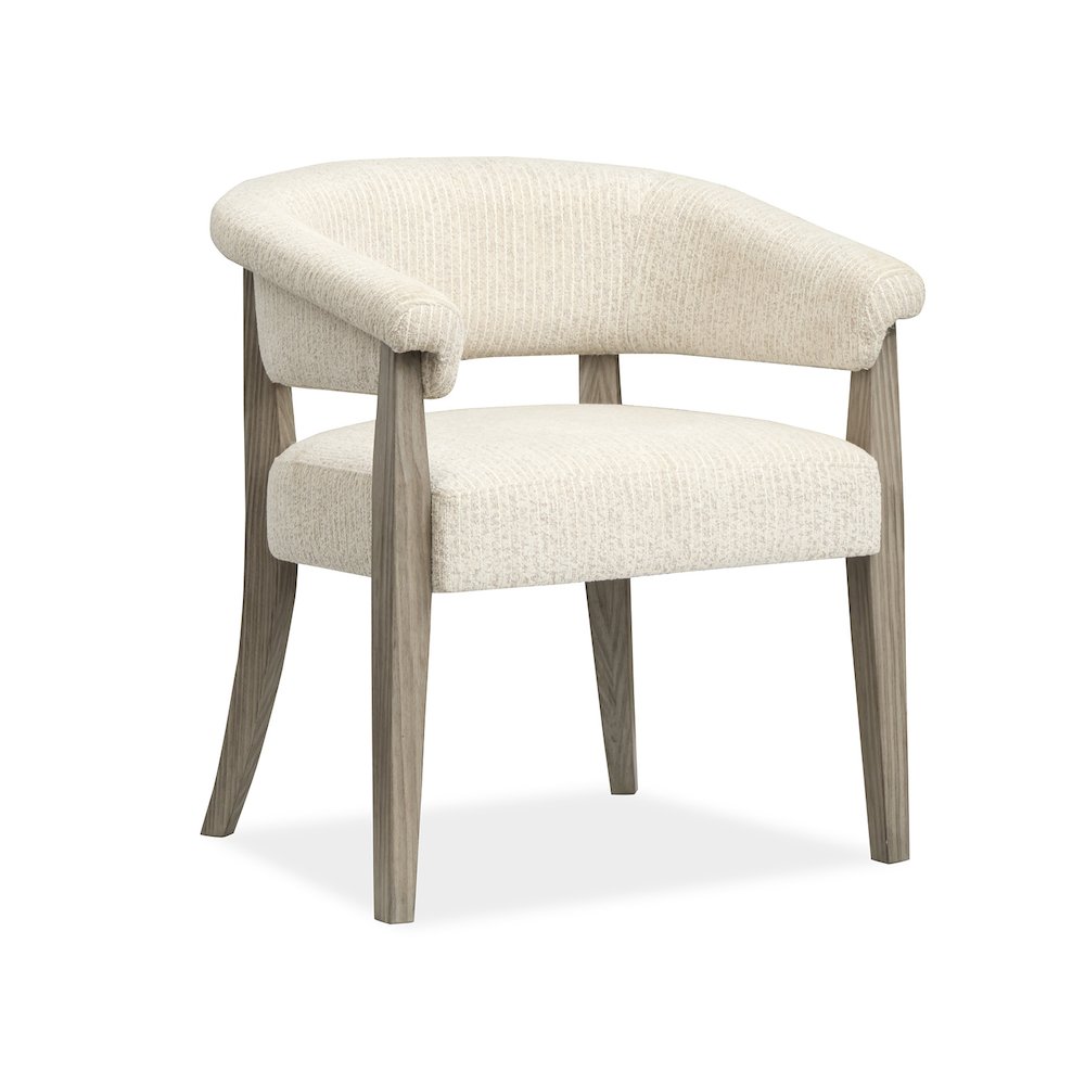 Braelyn Dorian Grey Upholstered Host Chair Two Pack