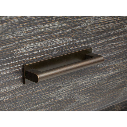 Plum Creek Ravenwood Black Drawer Chest